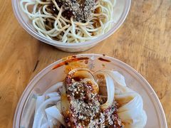 -找不到凉面(新都粮食局毗河油厂职工宿舍大院店)