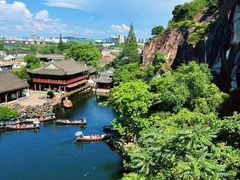 -绍兴东湖风景区