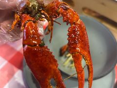 -在老街·淮安大排档·甜麻干煸龙虾·烧烤(河下古镇店)