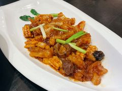海鲜烧蹄筋-蓝港海鲜厨房(金水路店)