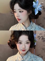-苏州窝边小草摄影·汉服妆造跟拍(拙政园店)