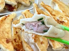 肉三鲜锅贴-三盛楼饭店(四流中路店)