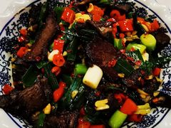 小炒腊牛肉-老长沙龙虾馆(梅林店)