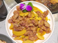 -蘸小院铁锅炖·蘸酱菜·东北菜(怀远门店)