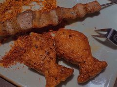 鱼豆腐-很久以前羊肉串(南京路第一百货店)