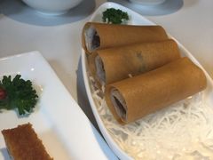 鸡丝脆春卷-利苑酒家(华熙国际店)
