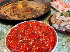 -鸿姐老火锅(疁城新天地店)