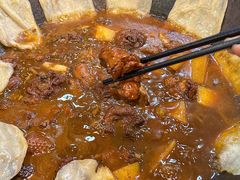 -三里屯土灶炖公鸡地锅鸡(江东店)