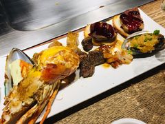 法式香煎鹅肝-水木锦堂·自助铁板烧(世贸天阶店)