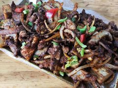 -老周炒拨拉(甘州总店)