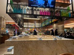 自助取餐区-美盛喜来登大酒店-盛宴标帜餐厅