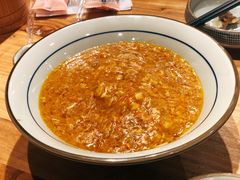 蟹黄金拌面-南小蟹手工點心(三里屯店)