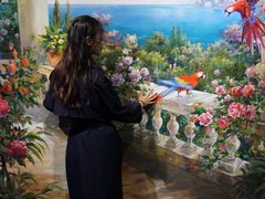 -金石蜡像馆