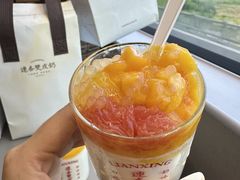 -连杏双皮奶(长沙国金店)