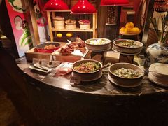 -岷山饭店-芝芝自助餐厅