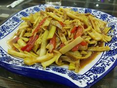 小炒笋-徽州美食(三十年老店)