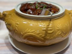 佛跳脚红烧肉-皇朝海鲜酒店