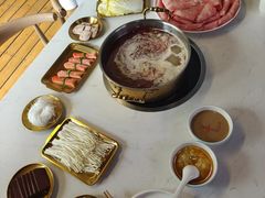-珺小七铜锅涮肉(桃园路店)