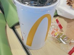 -麦当劳(军博店)