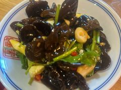 秋耳拌笋尖-新兴园饺子馆(北京百子湾店)