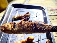 -野火鲜货烧烤(河边小院店)