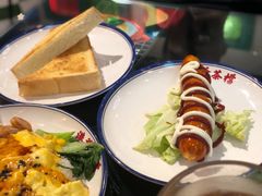 -港爺茶檔·茶餐厅(东晓南路店)