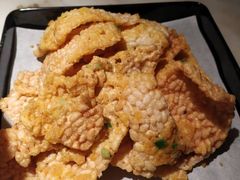 香葱蛋黄锅巴-佬肥猫(国华广场店)