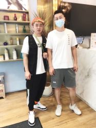 点击看大图 -YESIDO椰岛造型烫发染发