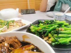 生炒连州菜心-粤·向群饭店(龙津东路总店)