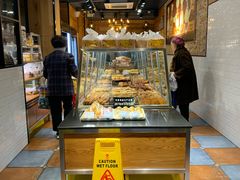 面包甜点陈列柜-苹果花园(鞍山路店)