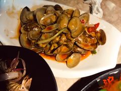 辣炒花蛤-沪小胖小龙虾(淮海中路旗舰店)