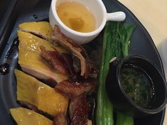 烧鸭拼白切鸡-来龙里 精致 东南亚餐室(万象城店)