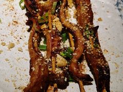 炸深海鱿鱼串-今朝桃花醉川菜小酒馆(龙湖天街店)