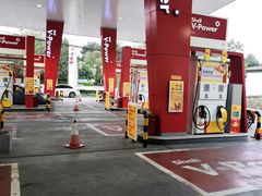 -壳牌加油站(北宫门站)