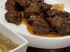 黑椒牛仔粒-南翔渔村(德园路店)