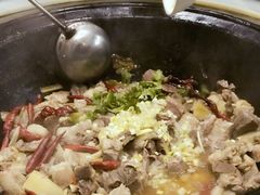 -名羊天下陕北横山铁锅炖羊肉(博文路店)