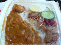 魔法咖喱鸡块盖饭-德克士(北京站店)