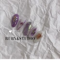 -恐龙·美甲美睫
