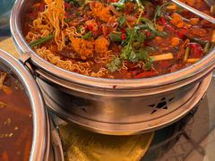 -牟记江湖重庆地标特色菜鱼蛋海鲜羊蝎子(巴南区黑金冠十多年好店)