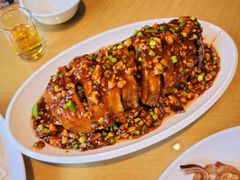 浇汁茄龙-小锅饭豆腐馆(嘉陵江街店)