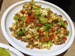 外婆菜炒蛋-建辉湖南土菜馆(南大街店)
