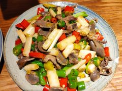 酸辣藕带鸡胗-静一餐厅·湖北菜(前门创始店)