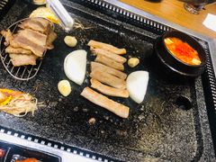 -韩阳王石板烤肉