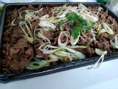 铁板羊肉-清真永恒华威肉饼(潘家园店)