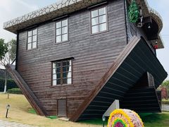 -金山农民画村-枫泾波兰倒置屋