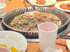 -汉丽轩韩式自助烤肉(大学城龙湖U城天街A馆店)