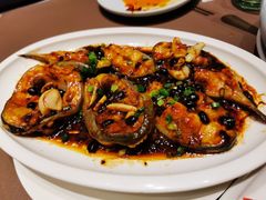 豉汁蒸鮰鱼-有璟阁港式餐厅(国贸商城店)