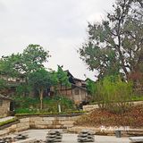 参观红色基地-恩阳古镇
