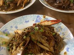 -许村蟹面(海宁许村大道店)