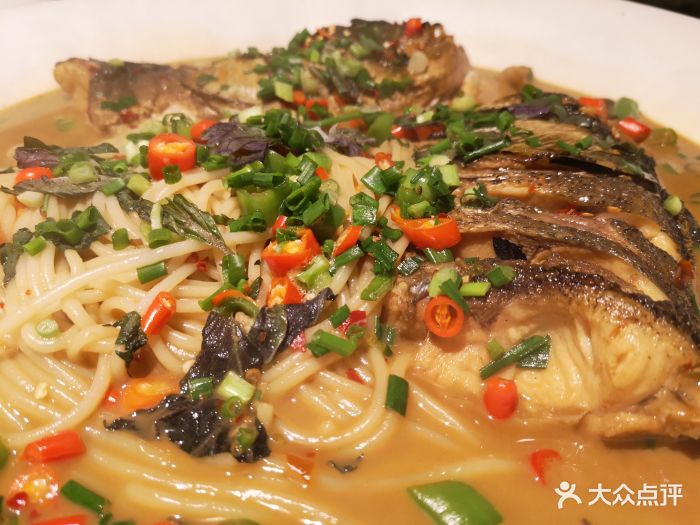 古田村·衢州菜餐厅(天一店)鱼头粉干图片 - 第14张